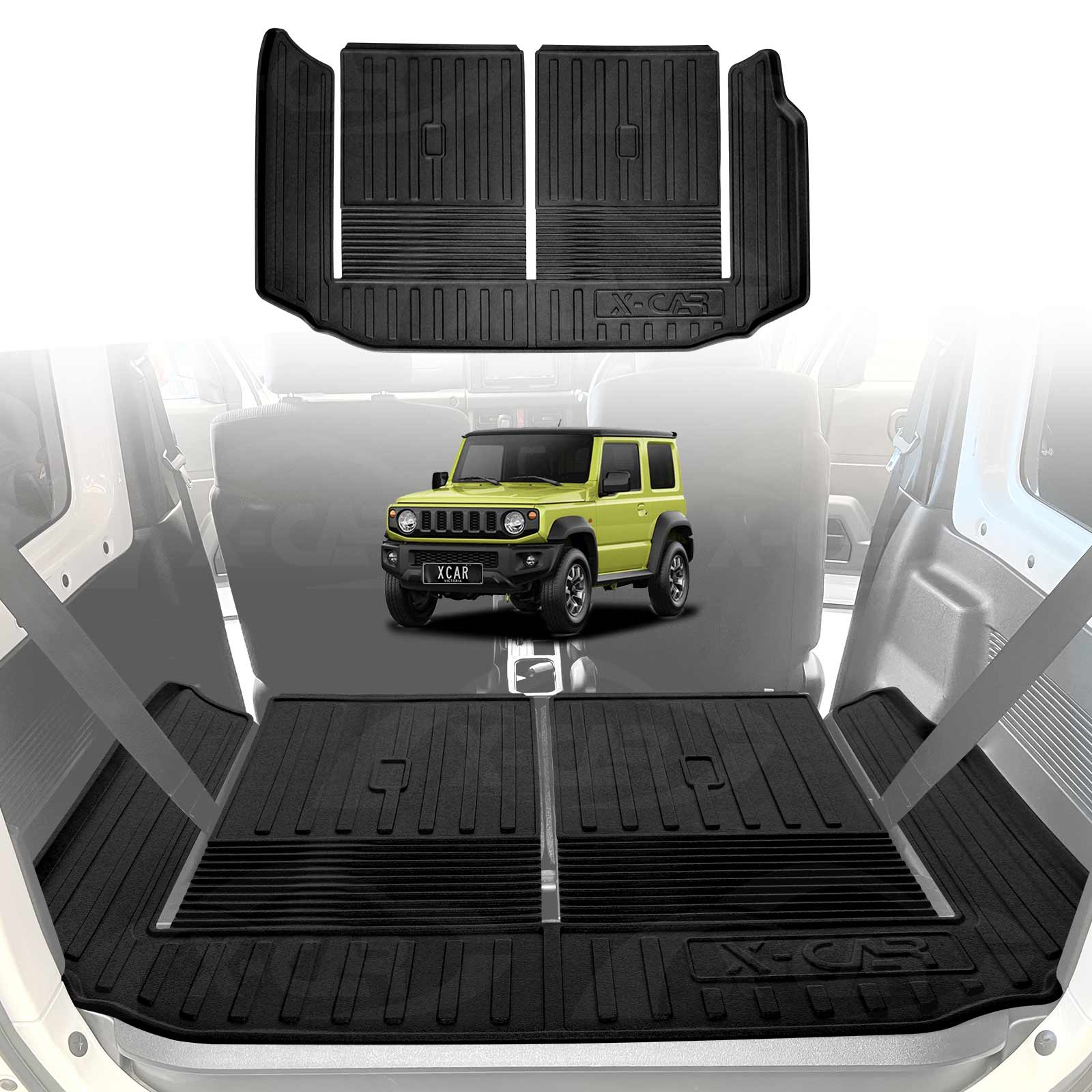 Boot Liner for Suzuki Jimny 3-Door 2018-Onwards - Image 19