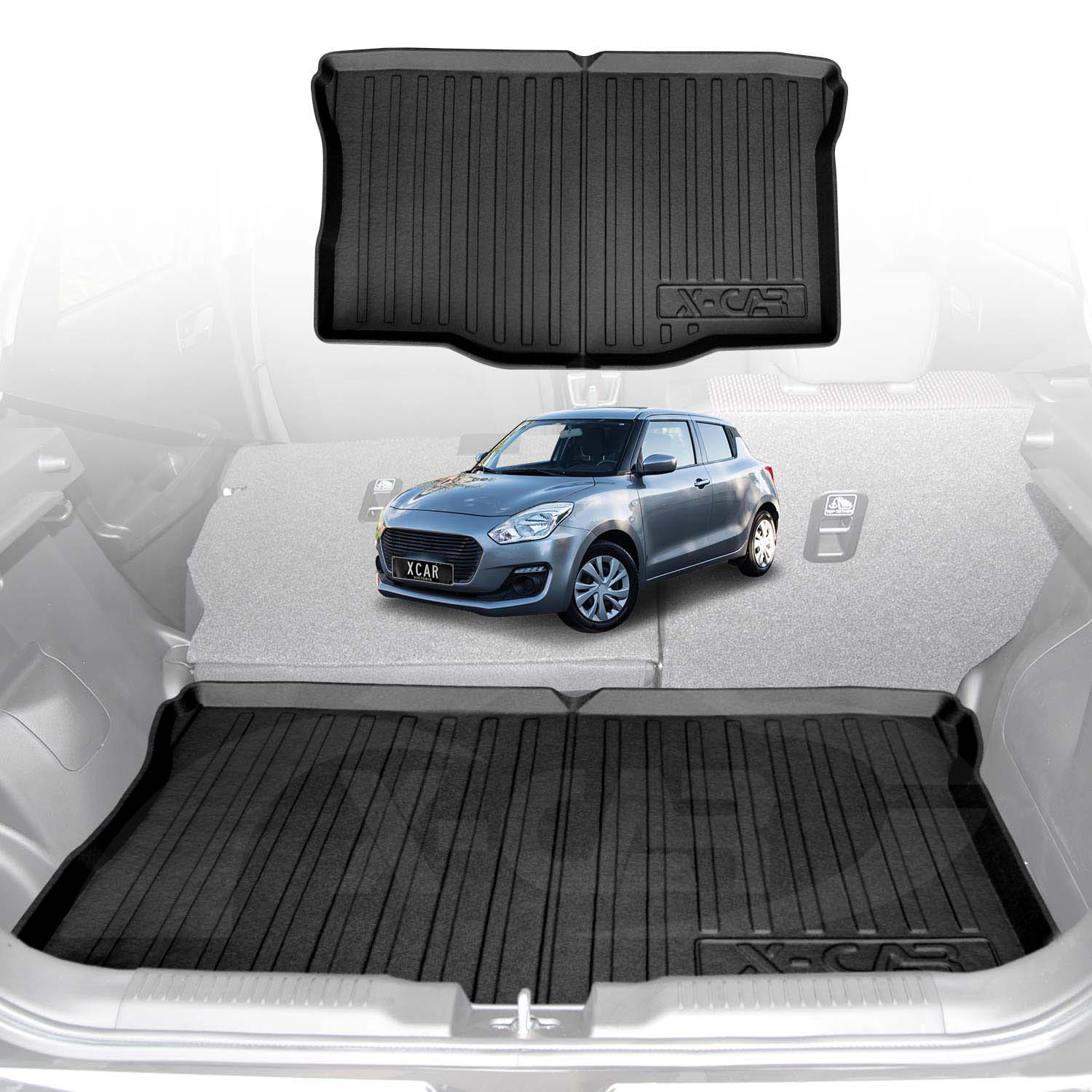 Boot Liner / Back Seats Protector for Suzuki Swift 3rd Gen 2017-2024 - Image 19