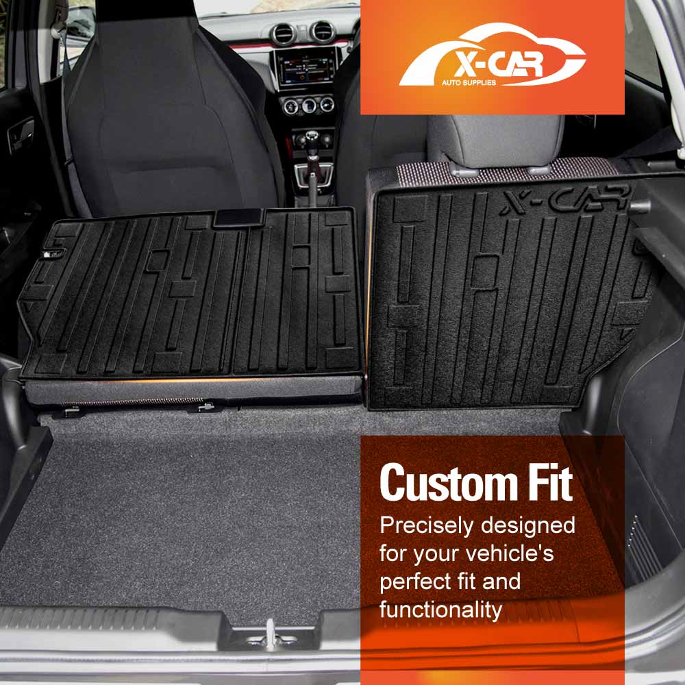 Boot Liner / Back Seats Protector for Suzuki Swift 3rd Gen 2017-2024 - Image 3