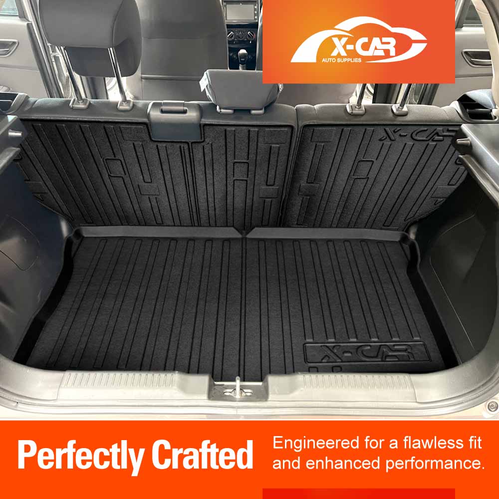 Boot Liner / Back Seats Protector for Suzuki Swift 3rd Gen 2017-2024 - Image 4