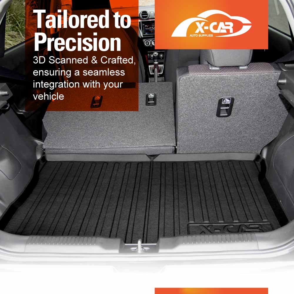 Boot Liner / Back Seats Protector for Suzuki Swift 3rd Gen 2017-2024 - Image 6