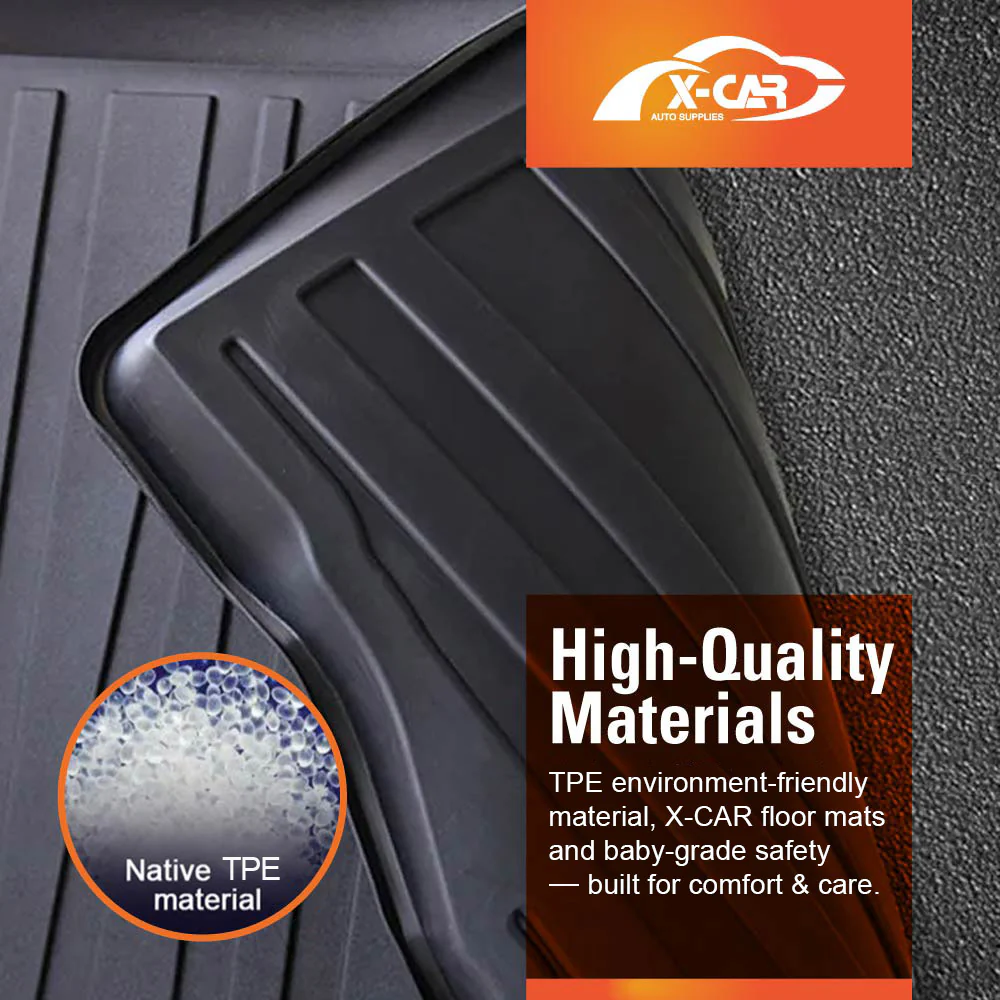Boot Liner / Back Seats Protector for Suzuki Swift 3rd Gen 2017-2024 - Image 7