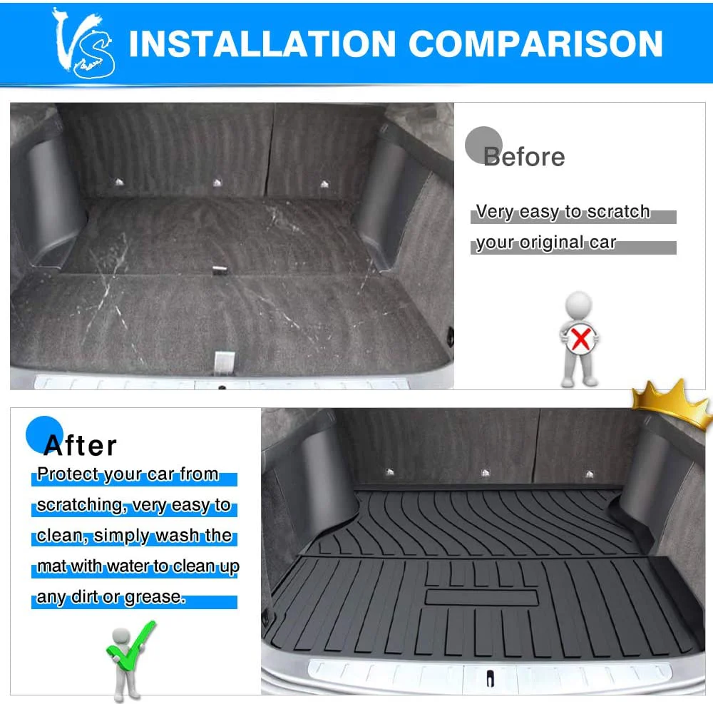 Boot Liner for Tesla Model X 2016-2021 - Image 5