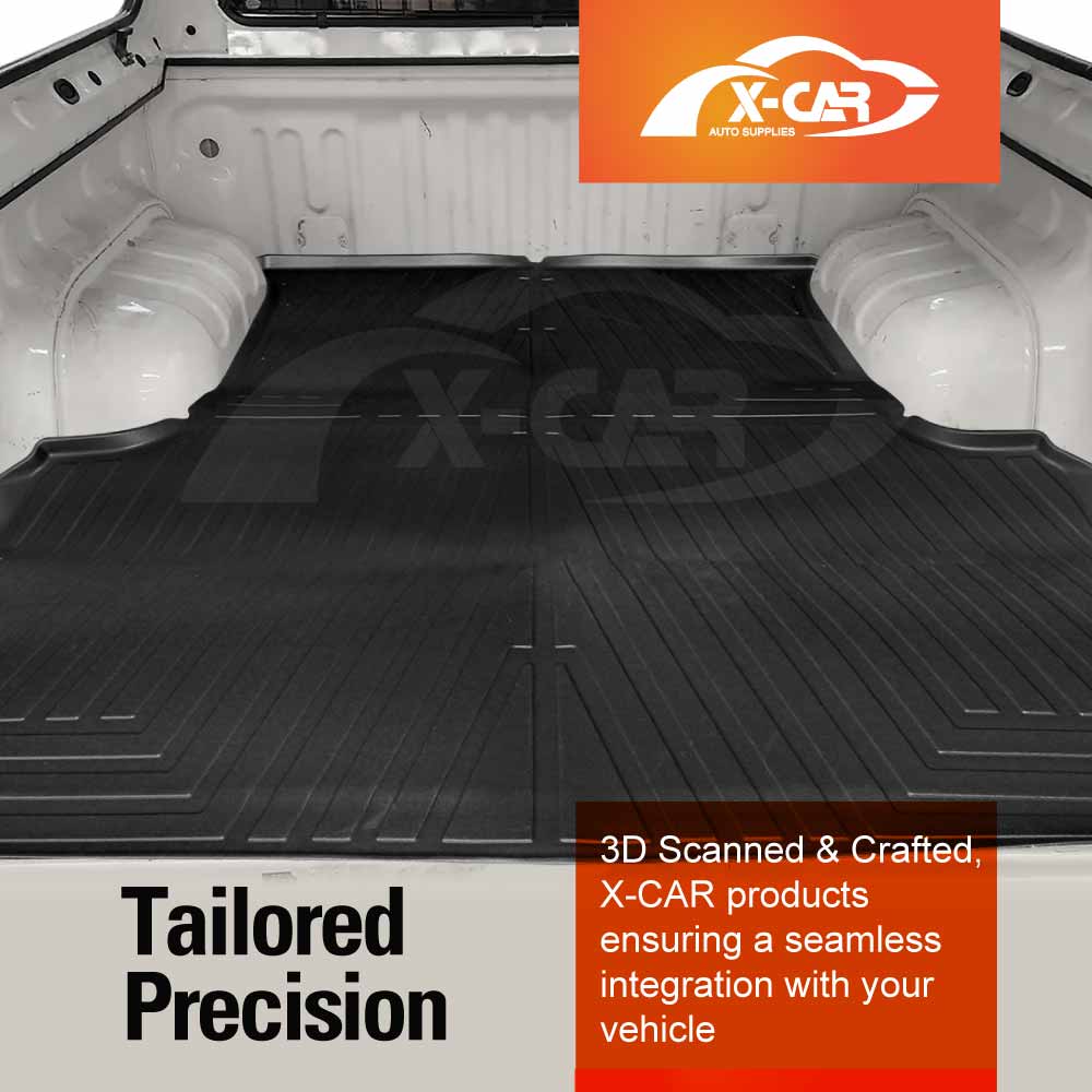 Tub Liner for Toyota Hilux Dual Cab 2016-2025 Heavy Duty Cargo Trunk Mat Luggage Tray - Image 10
