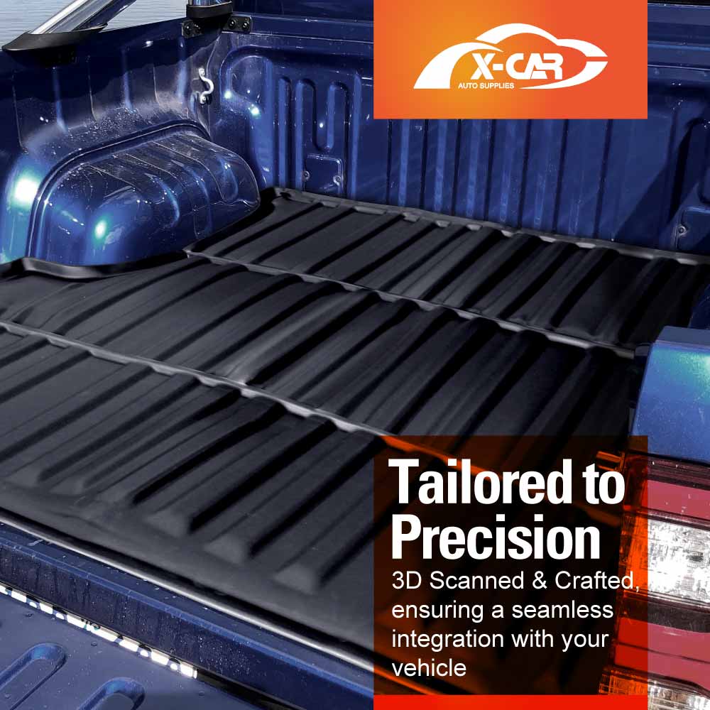 Tub Liner for Toyota Hilux Dual Cab 2016-2025 Heavy Duty Cargo Trunk Mat Luggage Tray - Image 4
