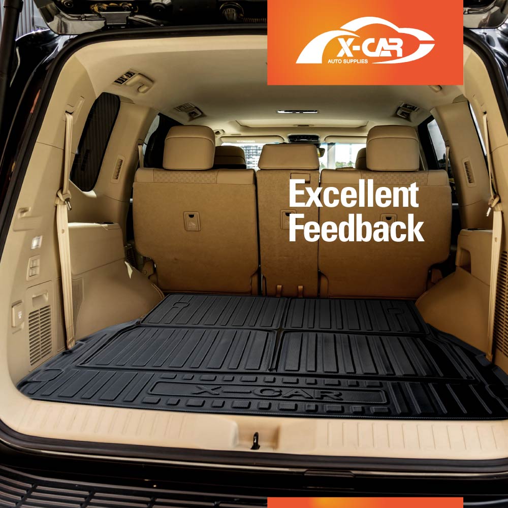 Boot Liner for Toyota Landcruiser 300 LC300 2021-Onwards - Image 13