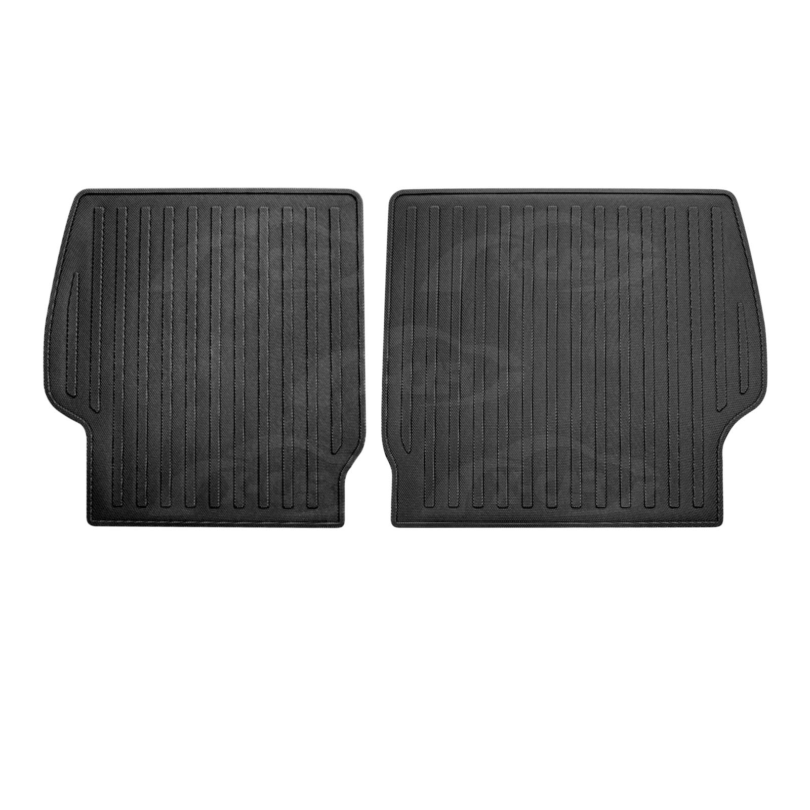 Boot Liner/Back Seat Protector for Toyota Landcruiser 70/76 Series 2023-Onwards Cargo Trunk Mat Luggage Tray - Image 18