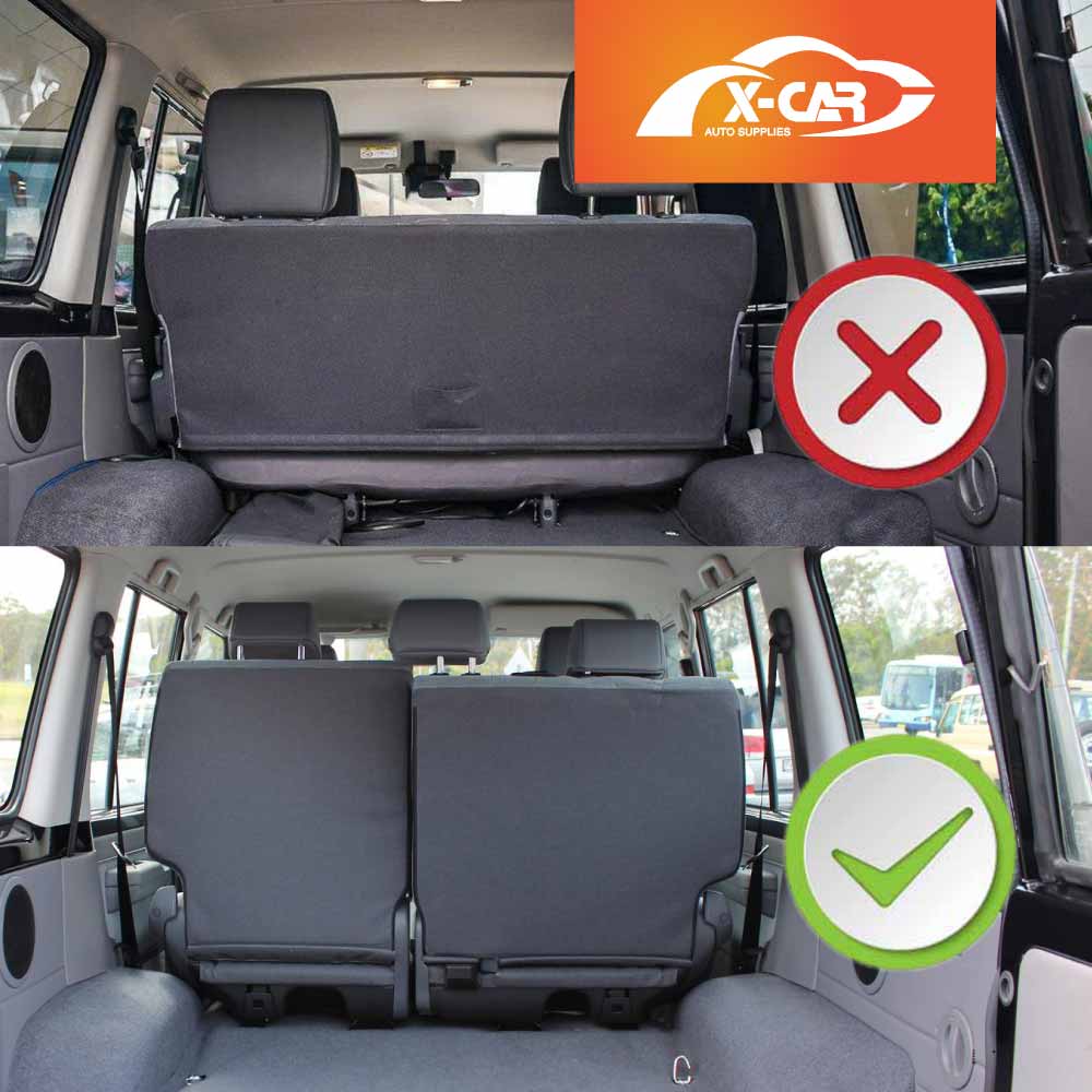Boot Liner/Back Seat Protector for Toyota Landcruiser 70/76 Series 2023-Onwards Cargo Trunk Mat Luggage Tray - Image 2