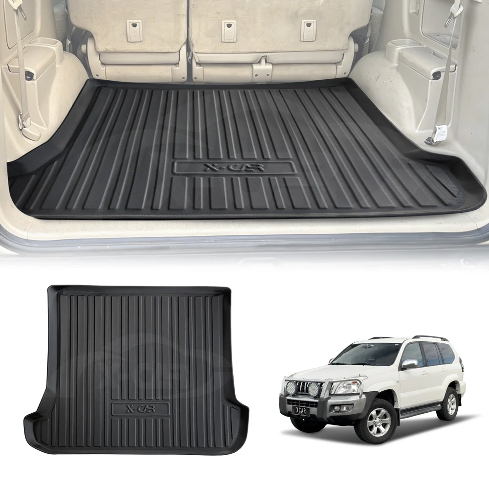 Boot Liner for Toyota LandCruiser Prado 120 Series 2003-2009