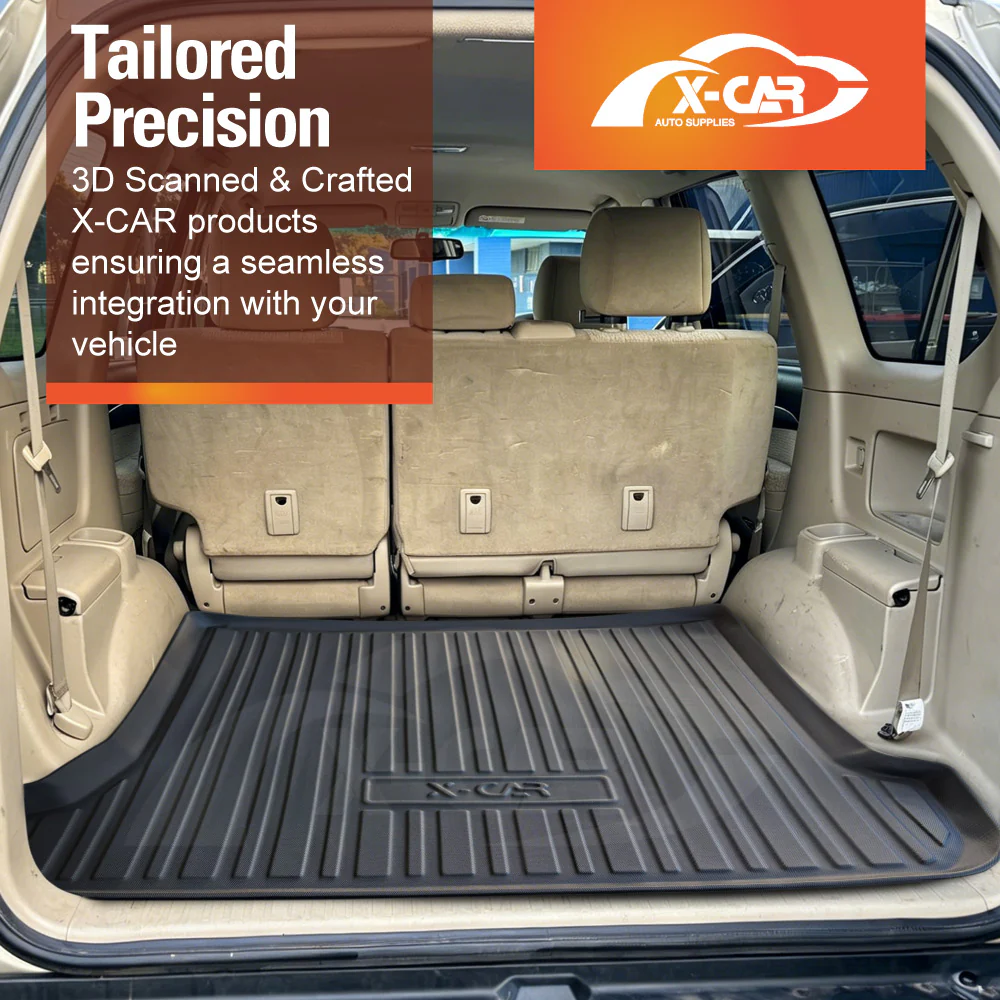 Boot Liner for Toyota LandCruiser Prado 120 Series 2003-2009 - Image 2