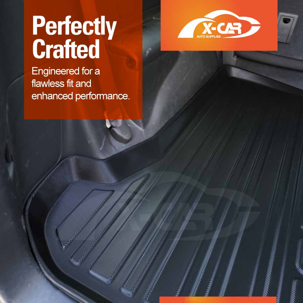 Boot Liner for Toyota LandCruiser Prado 120 Series 2003-2009 - Image 3