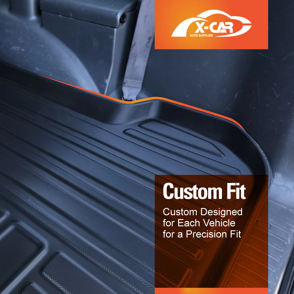 Boot Liner for Toyota LandCruiser Prado 120 Series 2003-2009 - Image 4