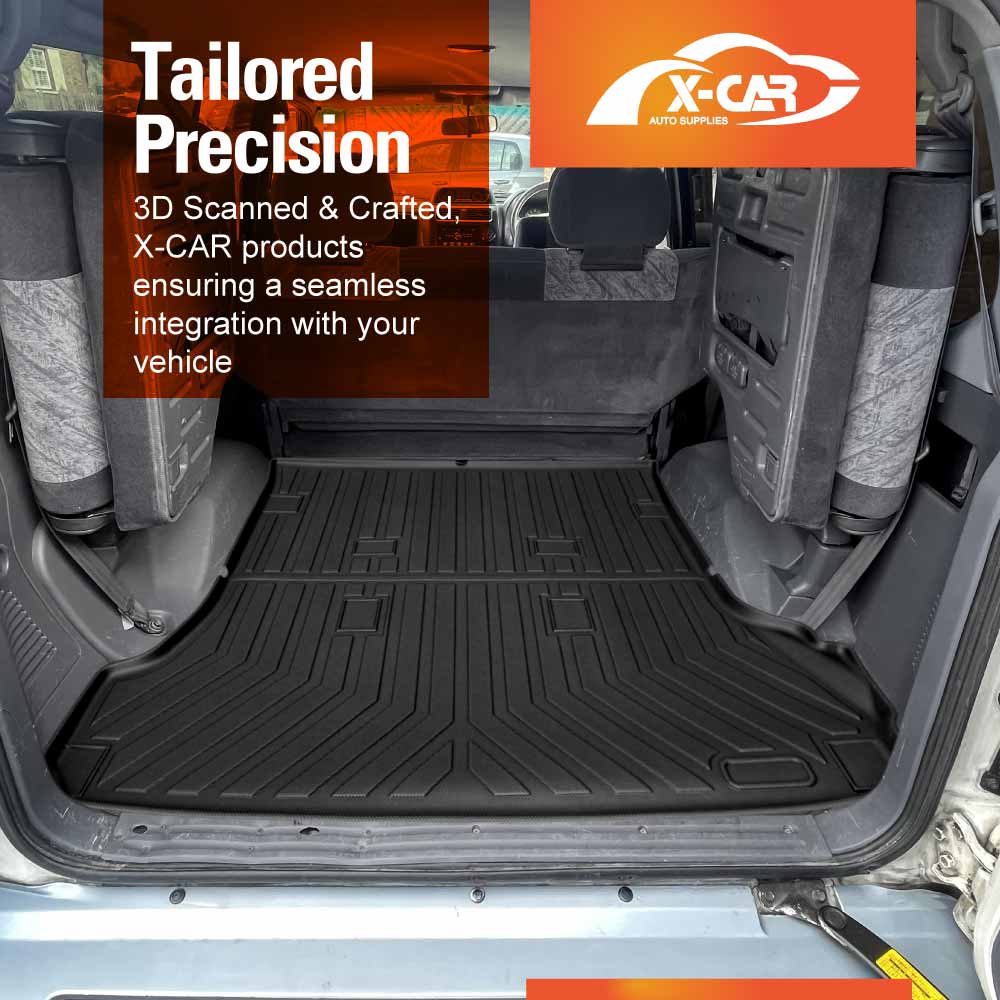 Boot Liner for Toyota Prado 95 Series 1996-2002 Cargo Mat - Image 2
