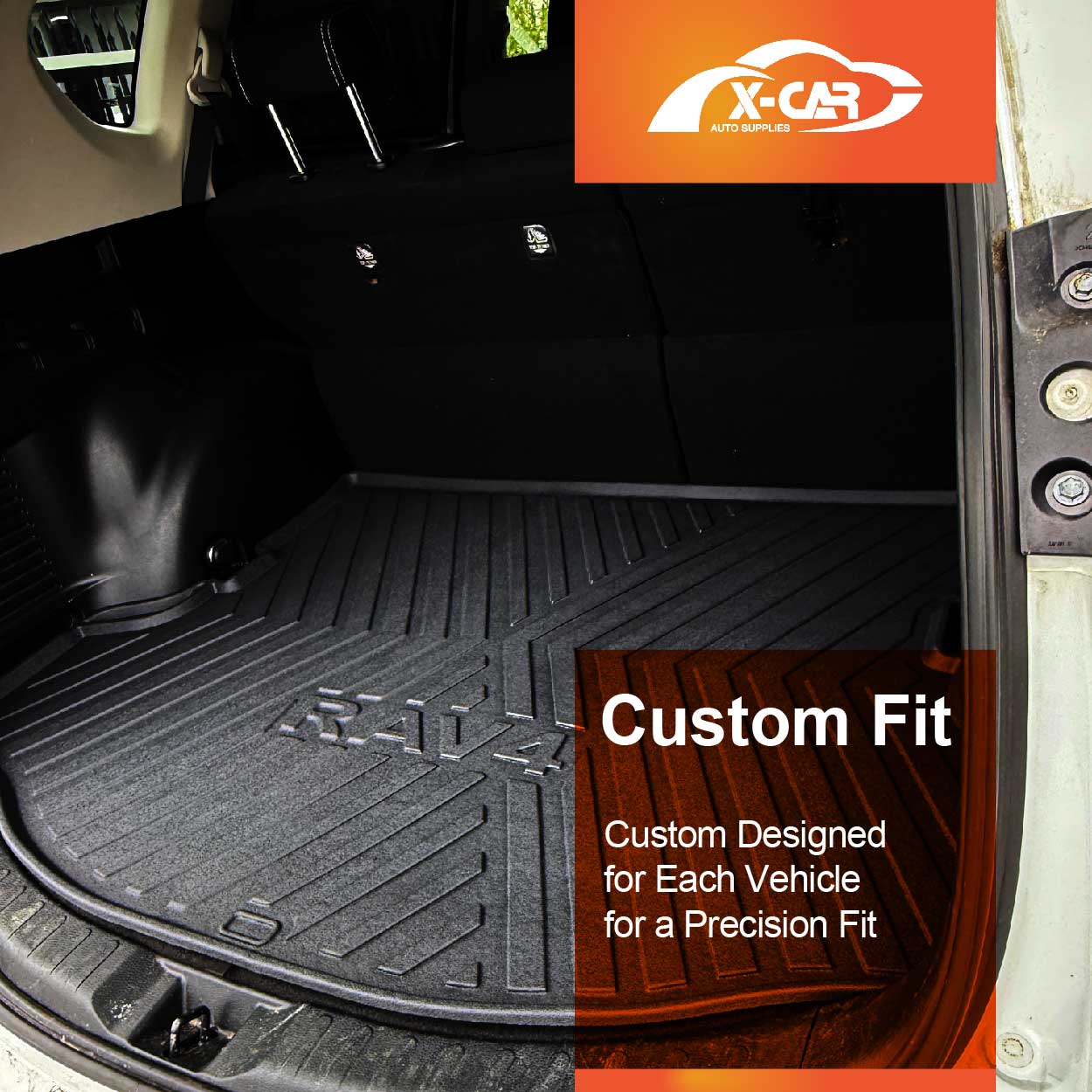 Boot Liner for Toyota Rav4 2013-2018 (Space saver Version) - Image 3