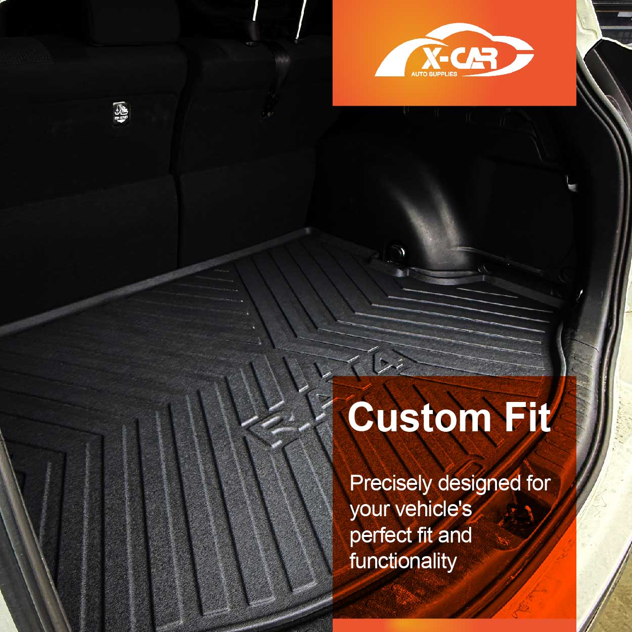 Boot Liner for Toyota Rav4 2013-2018 (Space saver Version) - Image 5
