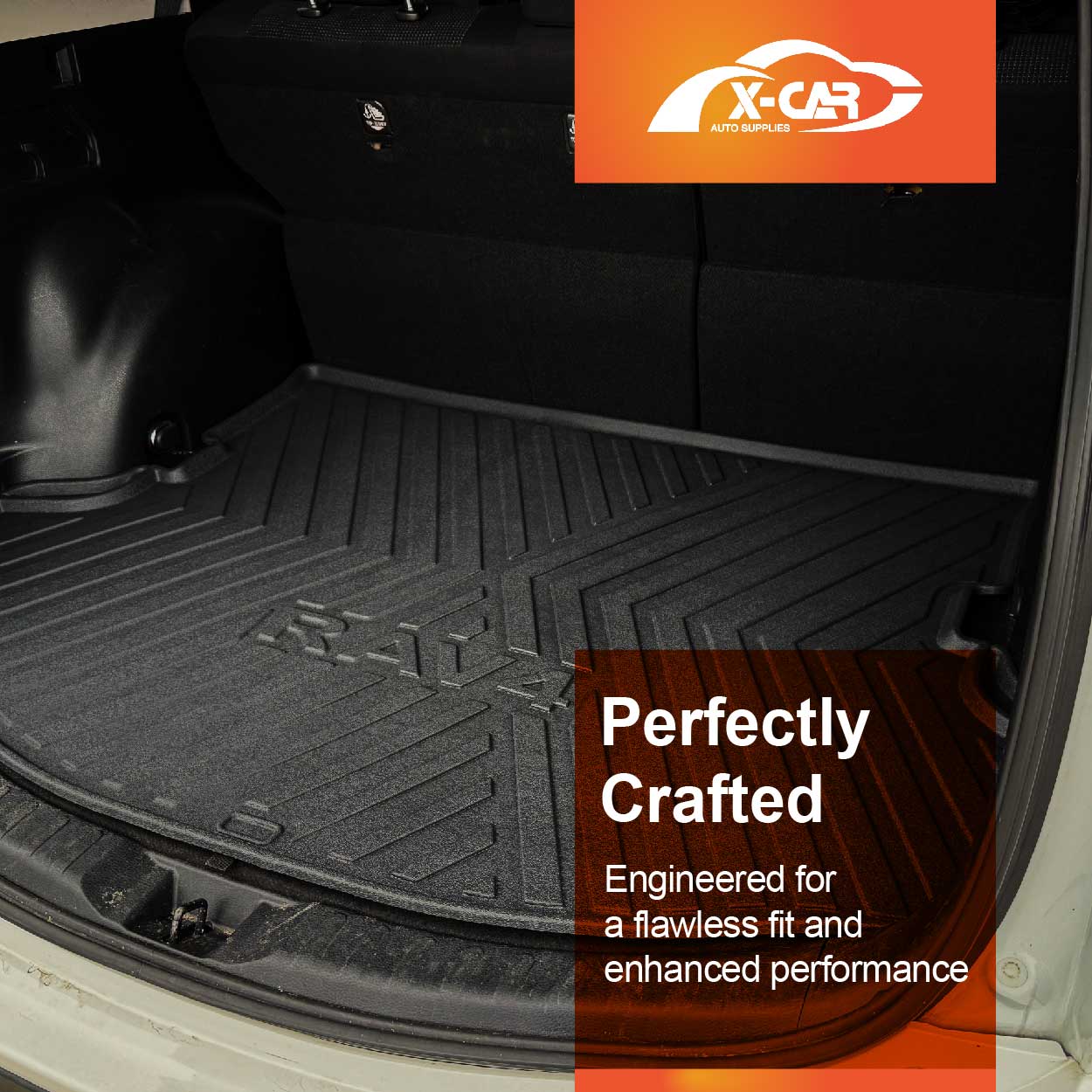 Boot Liner for Toyota Rav4 2013-2018 (Space saver Version) - Image 6