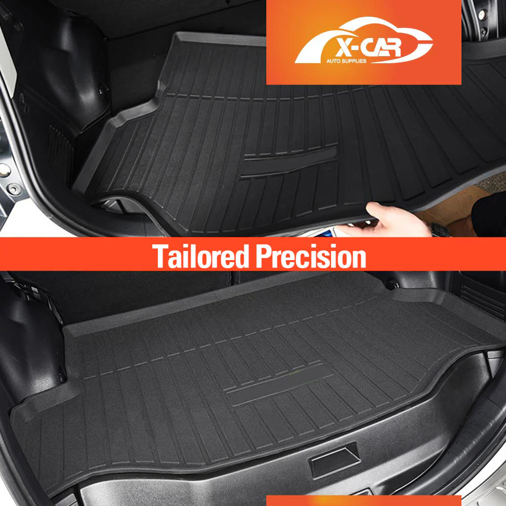 Boot Liner for Toyota Rav4 2013-2018 (Full size spare wheel Version) - Image 3