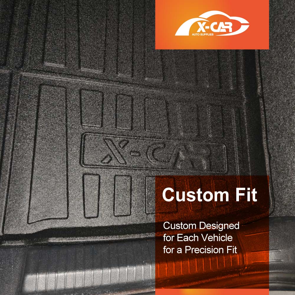 Boot Liner/ Back Seat Protector for Volkswagen Polo MK6 Hatch 2018-Onwards Cargo Mat - Image 2