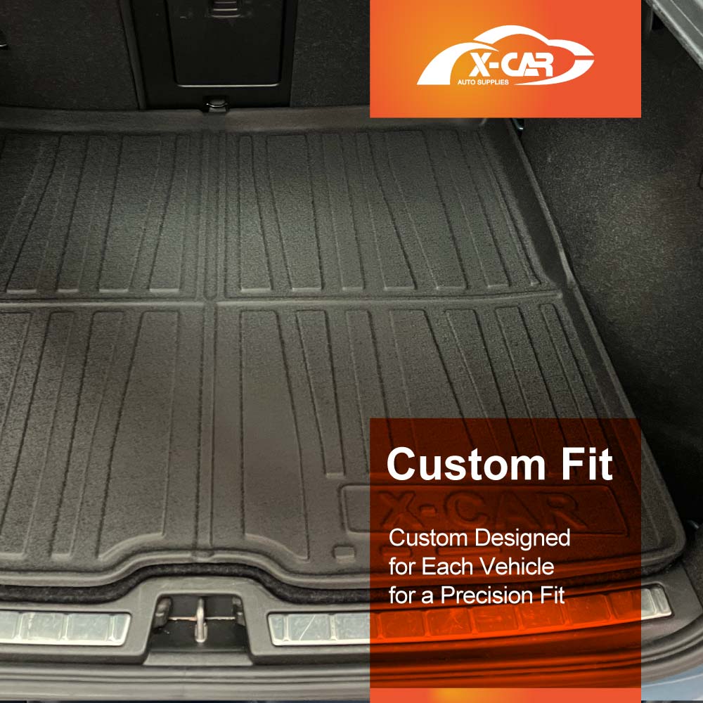 Boot Liner/ Back Seat Protector for Volvo C40 EX40 2022-Onwards All-Weather Cargo Mat - Image 2