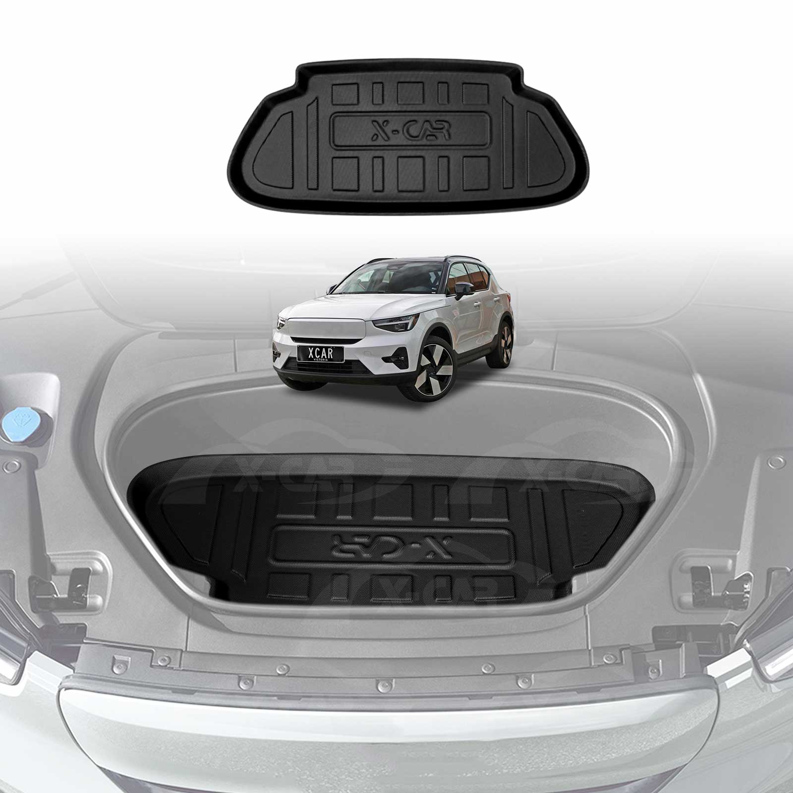 Boot Liner/ Back Seat Protector for Volvo C40 EX40 2022-Onwards All-Weather Cargo Mat - Image 21