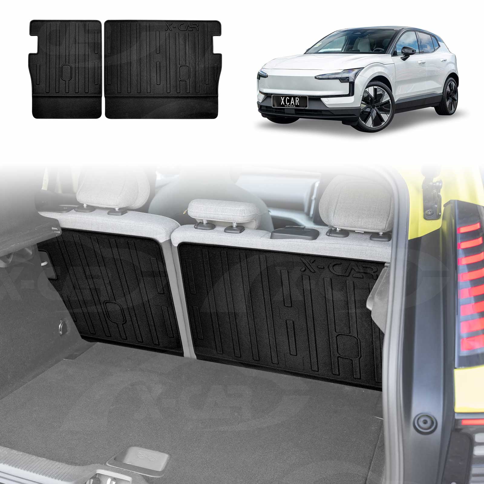 Boot Liner/ Back Seat Protector for Volvo EX30 2024-Onwards Cargo Trunk Mat Luggage Tray - Image 13