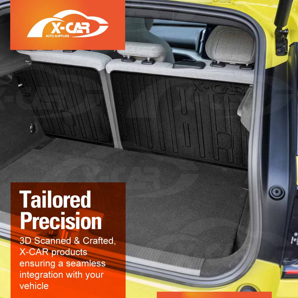Boot Liner/ Back Seat Protector for Volvo EX30 2024-Onwards Cargo Trunk Mat Luggage Tray - Image 2