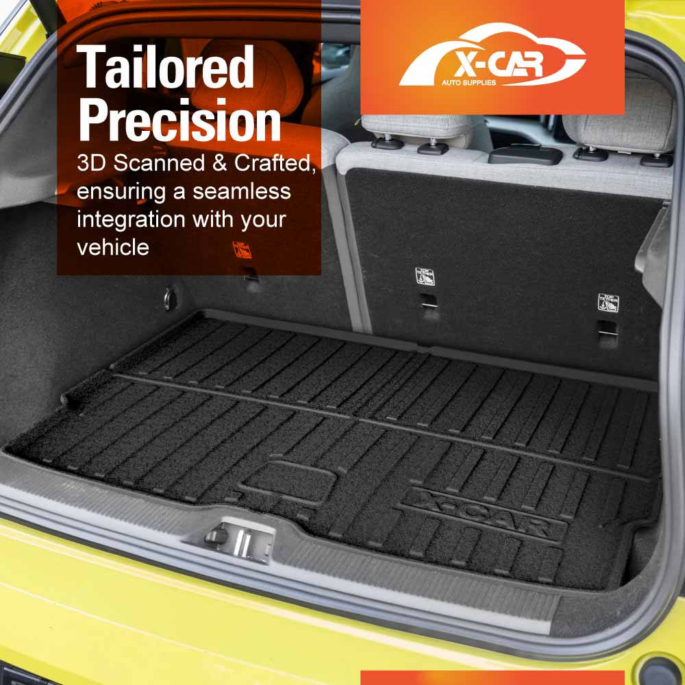 Boot Liner/ Back Seat Protector for Volvo EX30 2024-Onwards Cargo Trunk Mat Luggage Tray - Image 3