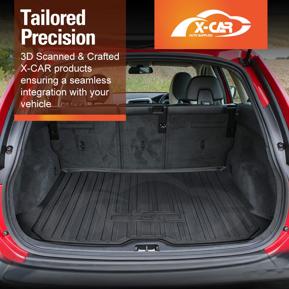 Boot Liner for Volvo XC60 2009-2017 Heavy Duty Cargo Trunk Mat Luggage Tray - Image 2