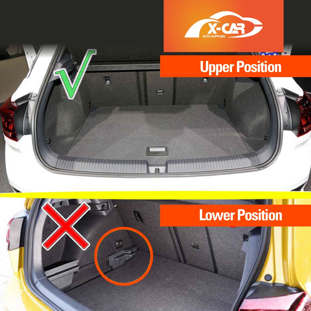 Boot Liner / Back Seat Protector for Volkswagen T-Roc 2020-2026 - Image 2
