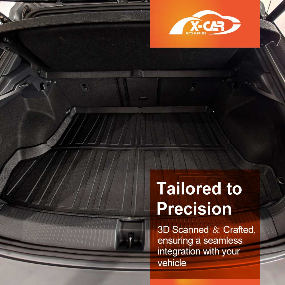 Boot Liner / Back Seat Protector for Volkswagen T-Roc 2020-2026 - Image 3