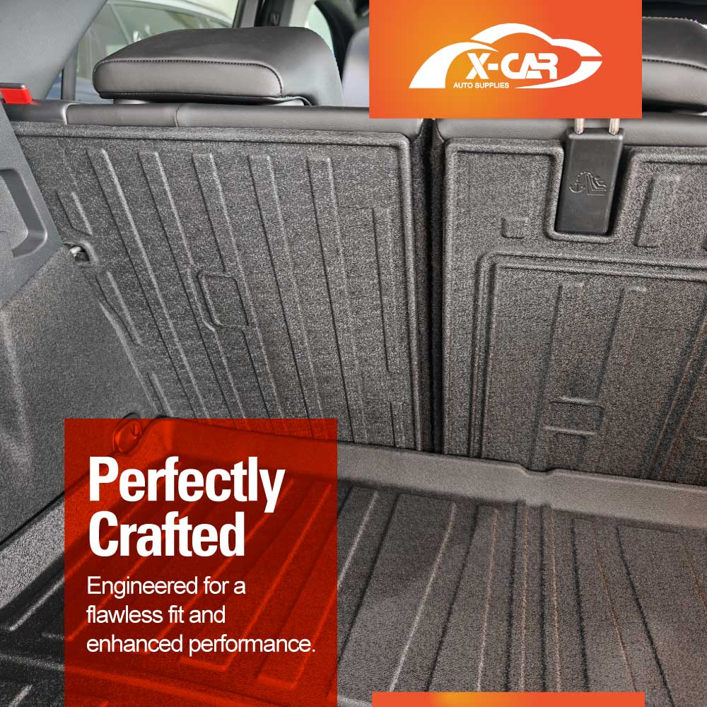Boot Liner / Back Seat Protector for Volkswagen T-Roc 2020-2026 - Image 8