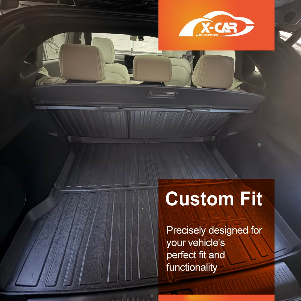 Boot Liner / Back Seat Protector for XPeng G6 2024-Onwards Trunk Cargo Mat Luggage Tray - Image 2