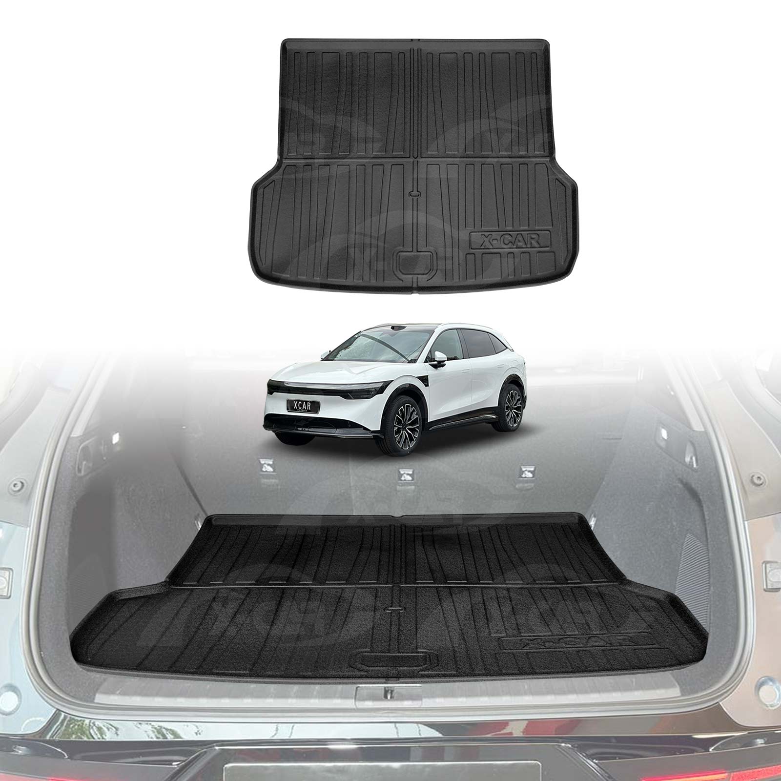 Boot Liner / Back Seat Protector for Zeekr 7X 2025-Onwards All Weather Cargo Mat - Image 12