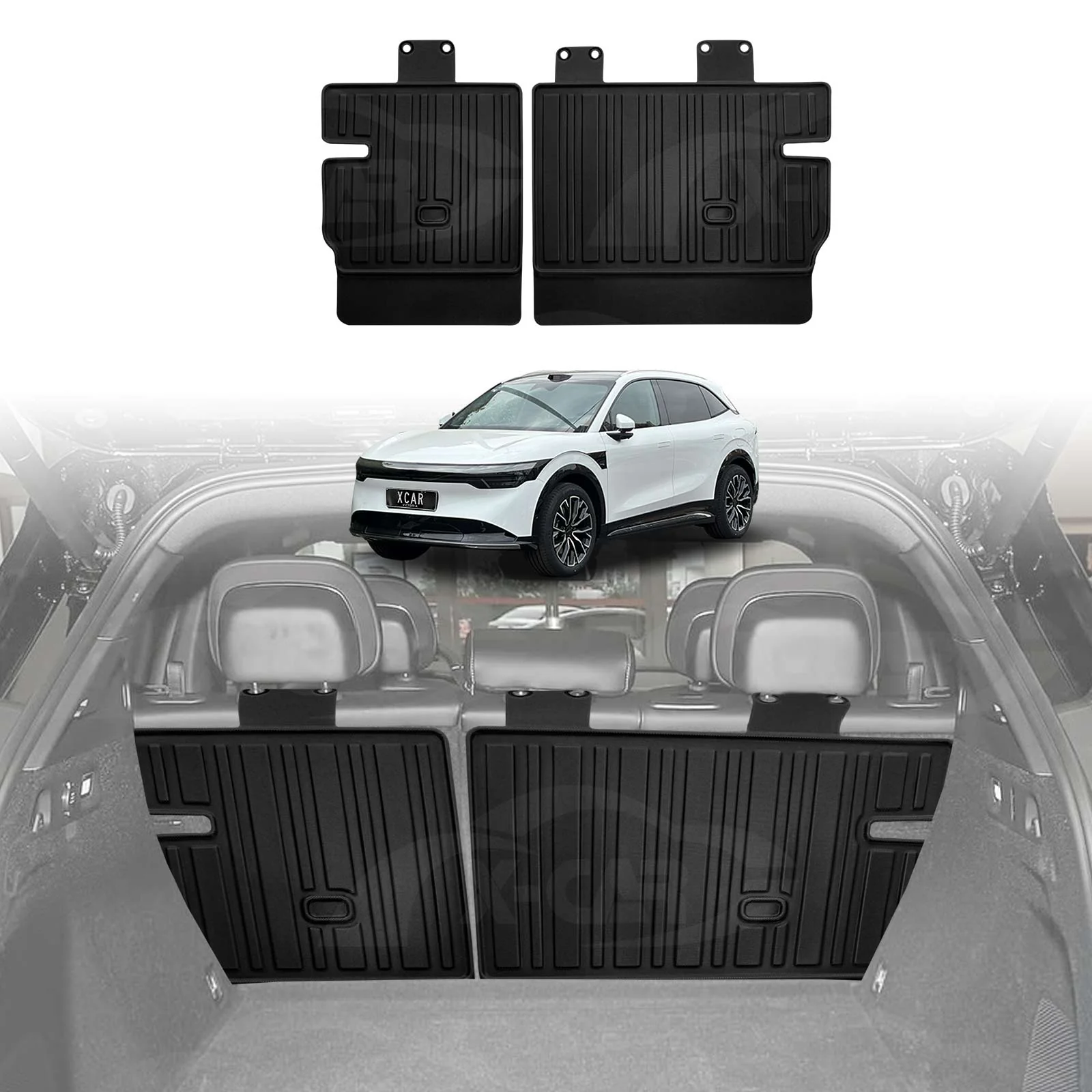 Boot Liner / Back Seat Protector for Zeekr 7X 2025-Onwards All Weather Cargo Mat - Image 13