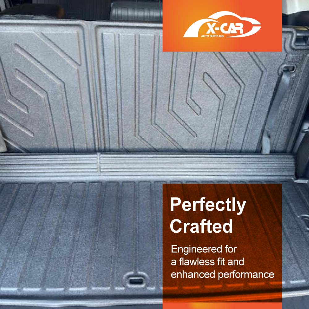 Boot Liner Kick Mats Set for TOYOTA KLUGER 2021-Onwards - Image 2