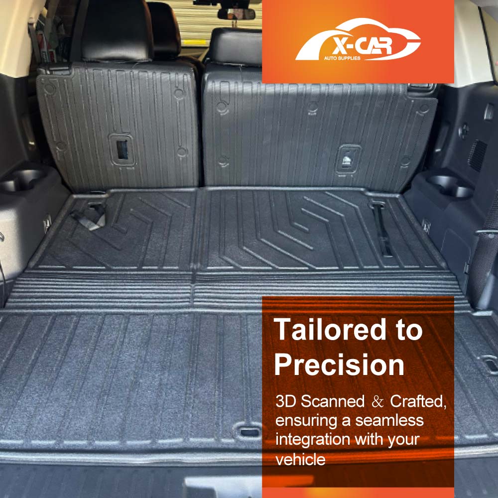 Boot Liner Kick Mats Set for TOYOTA KLUGER 2021-Onwards - Image 3