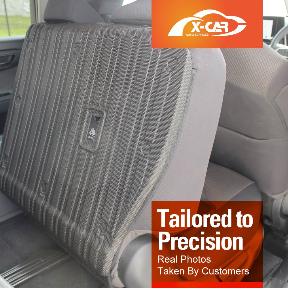 Boot Liner Kick Mats Set for TOYOTA KLUGER 2021-Onwards - Image 4