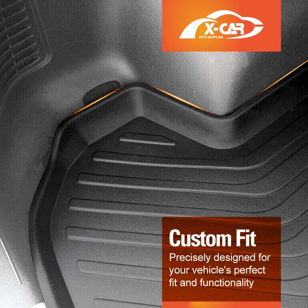 Boot Liner Kick Mats Set for TOYOTA KLUGER 2021-Onwards - Image 7