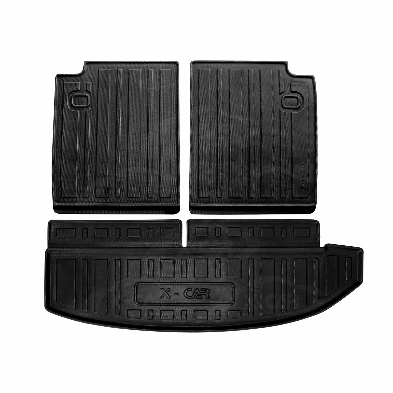 Boot Liners/ Back Seat Protector for Chery Tiggo 8 Super Hybrid 2025-Onwards All Weather Cargo - Image 18