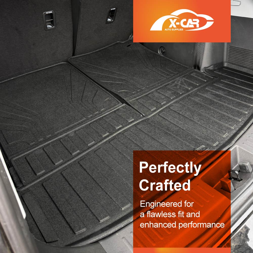 Boot Liners/ Back Seat Protector for Chery Tiggo 8 Super Hybrid 2025-Onwards All Weather Cargo - Image 6