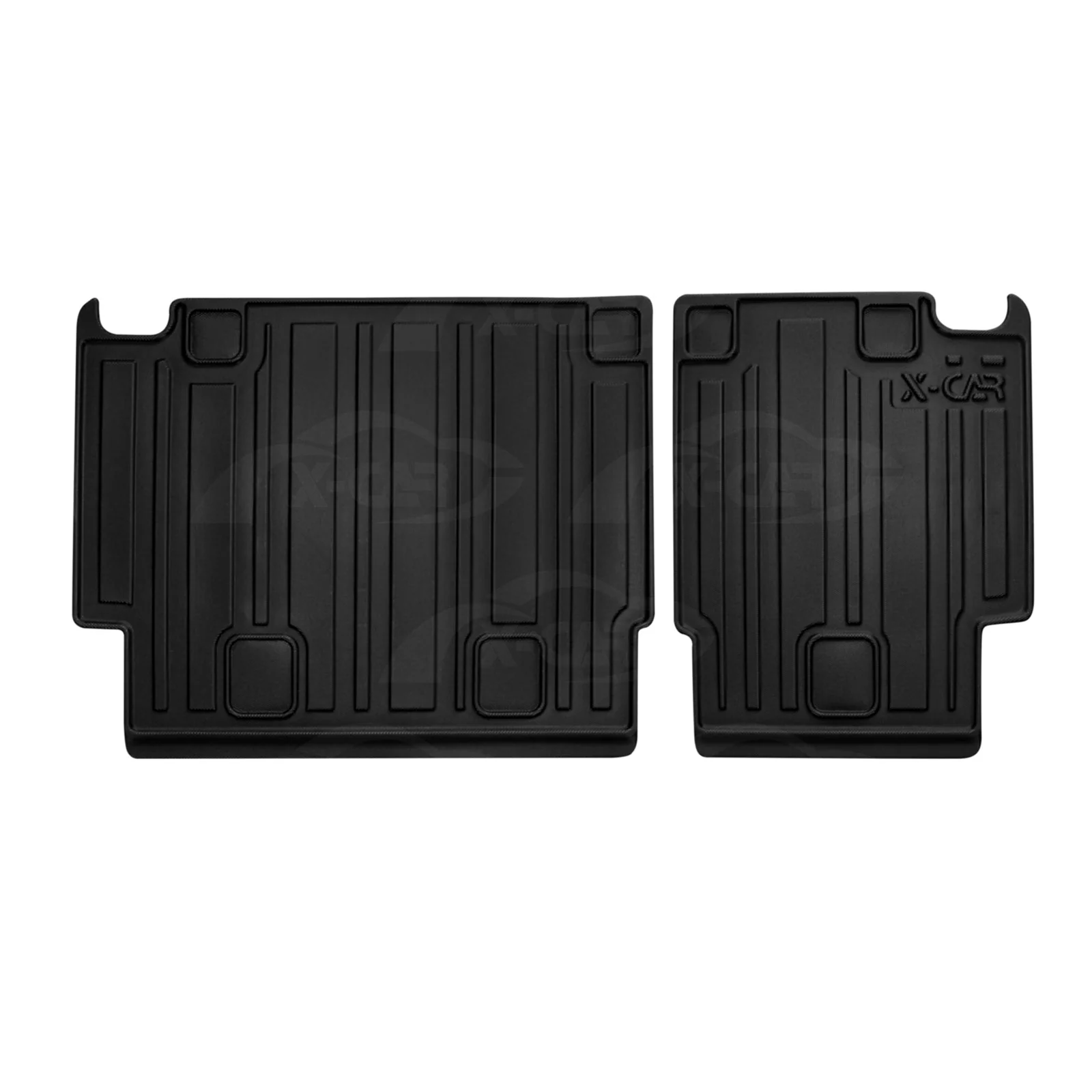 Boot Liners/ Back Seat Protector for Holden Colorado 7 2012-2016 Trunk Cargo Mats - Image 17