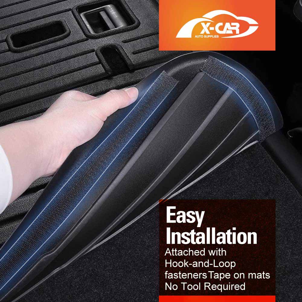 Boot Liners/ Back Seat Protector for Holden Trailblazer 2016-2022 Trunk Cargo Mats - Image 6