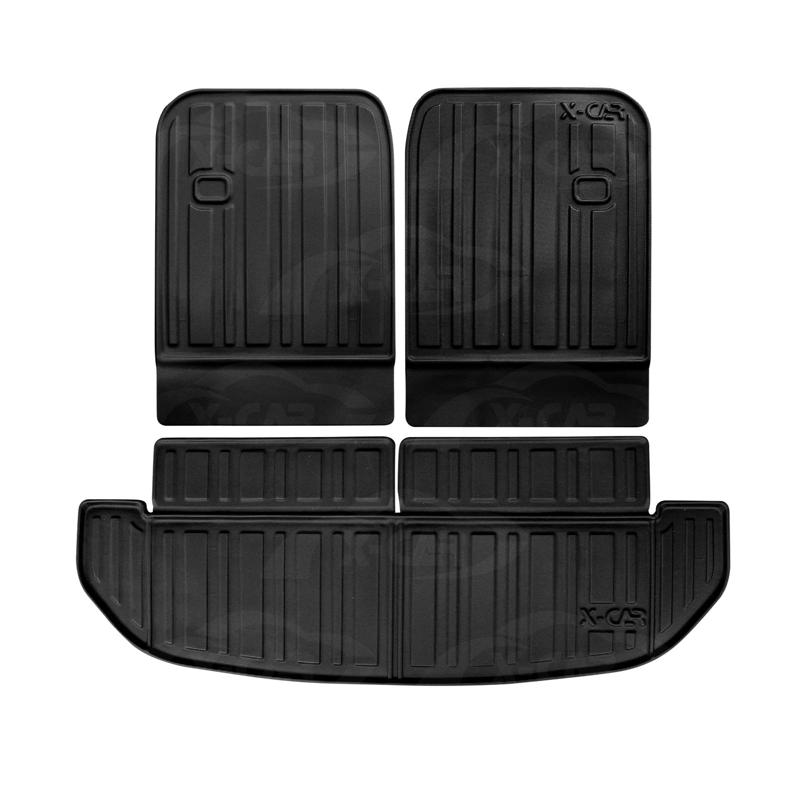 Boot Liners/ Back Seat Protector for Kia Sorento UM Series 2015-2020 Trunk Cargo Mat - Image 14