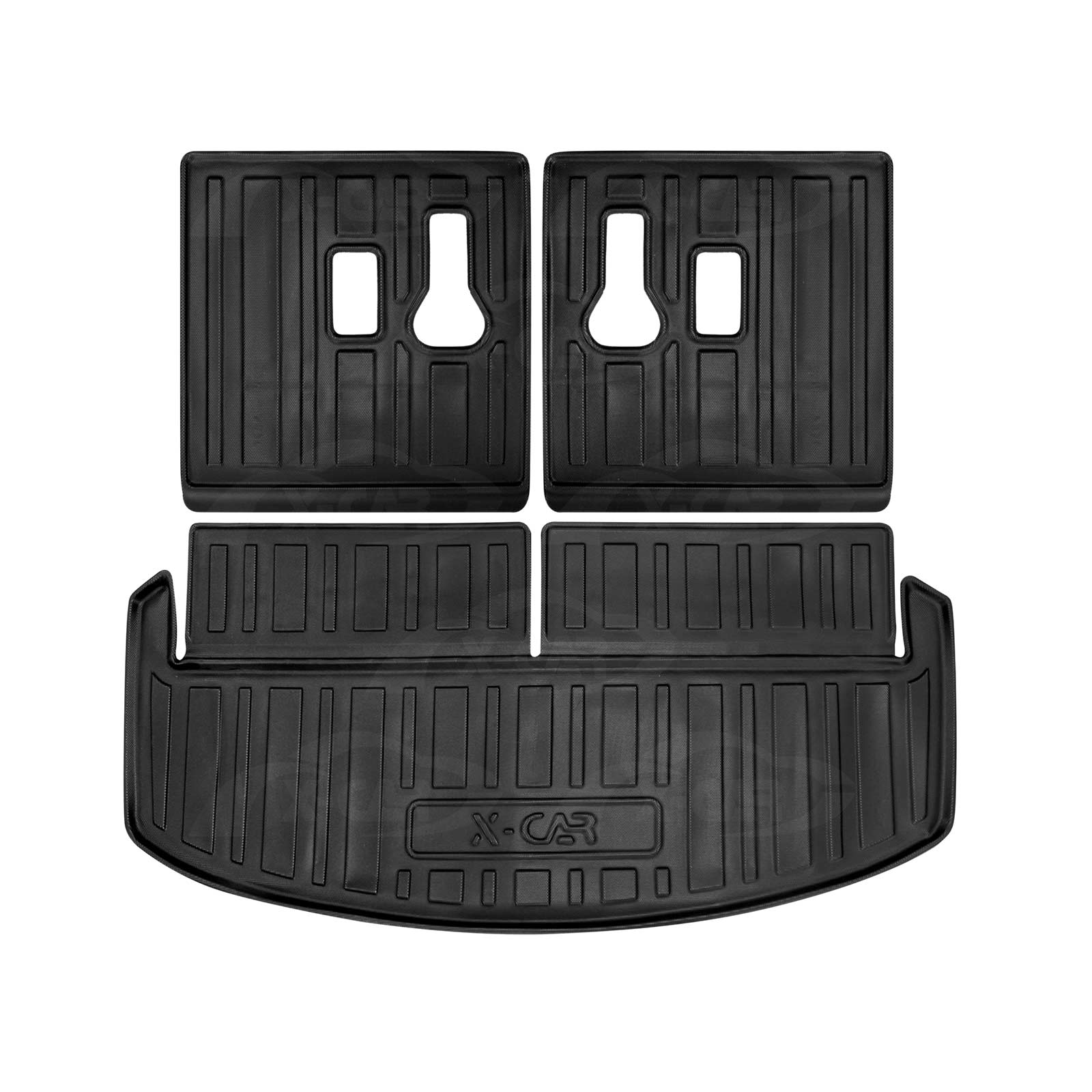 Boot Liners/ Back Seat Protector for BYD SEALION 8 SEALION8 2026-Onwards All Weather Cargo Mats - Image 18