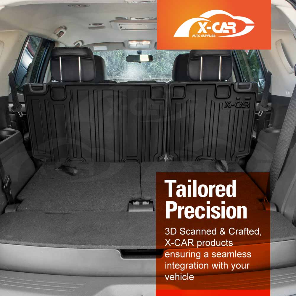 Boot Liners /Back Seat Protector for Isuzu MU-X MUX 2013-2021 Cargo Trunk Mat - Image 2