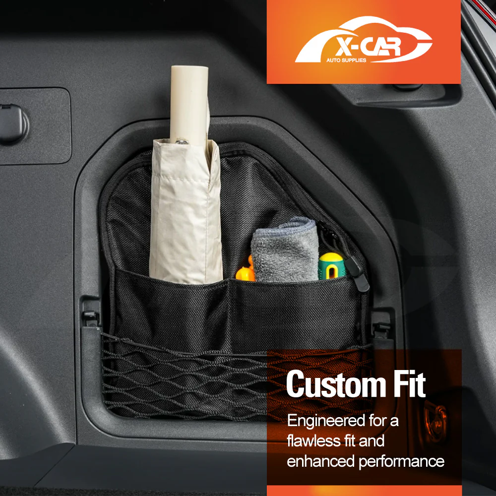 Boot Side Pocket Storage Bag for Toyota RAV4 6th Gen XA60 2026-Onwards Rear Cargo Trunk Organiser - Image 4