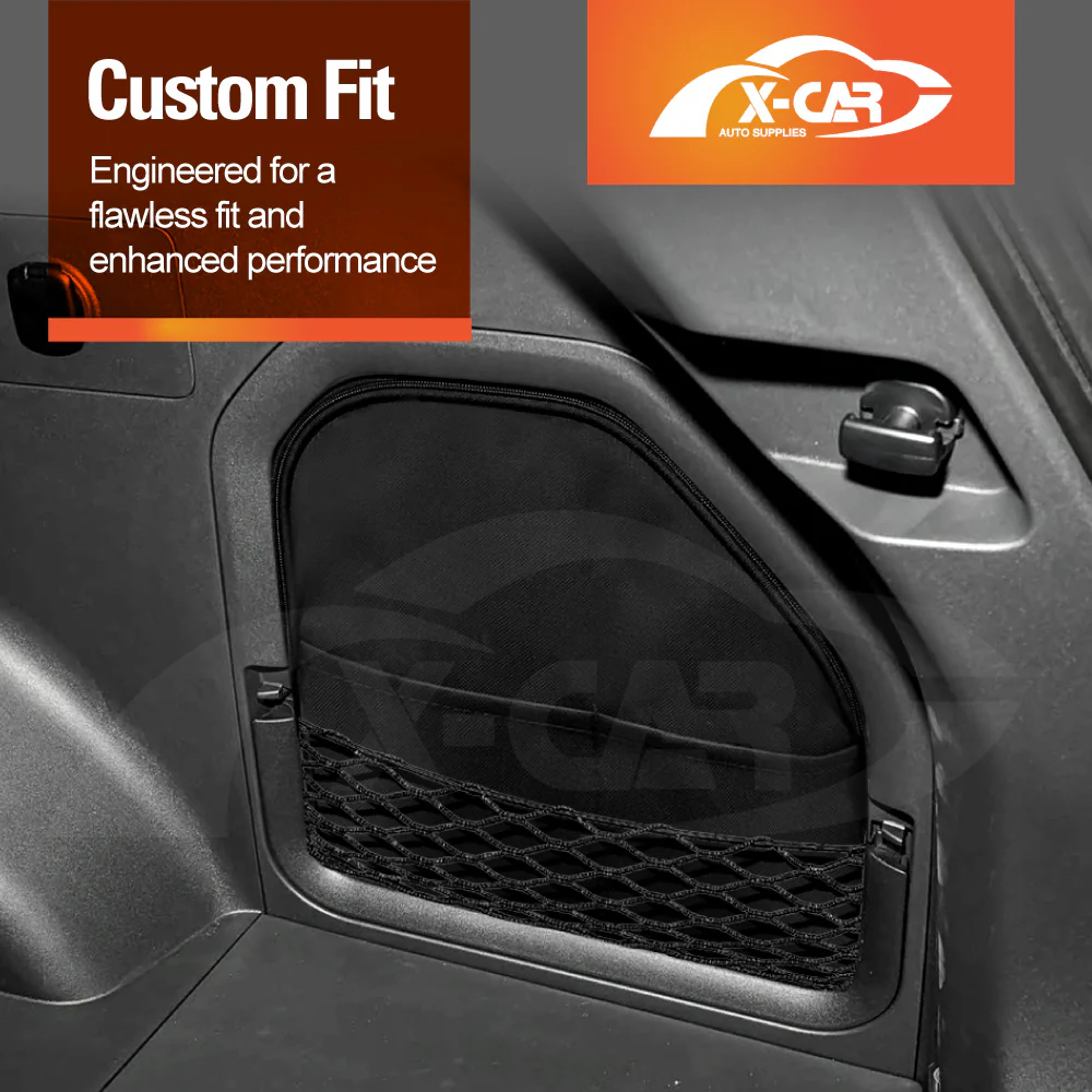 Boot Side Pocket Storage Bag for Toyota RAV4 6th Gen XA60 2026-Onwards Rear Cargo Trunk Organiser - Image 5
