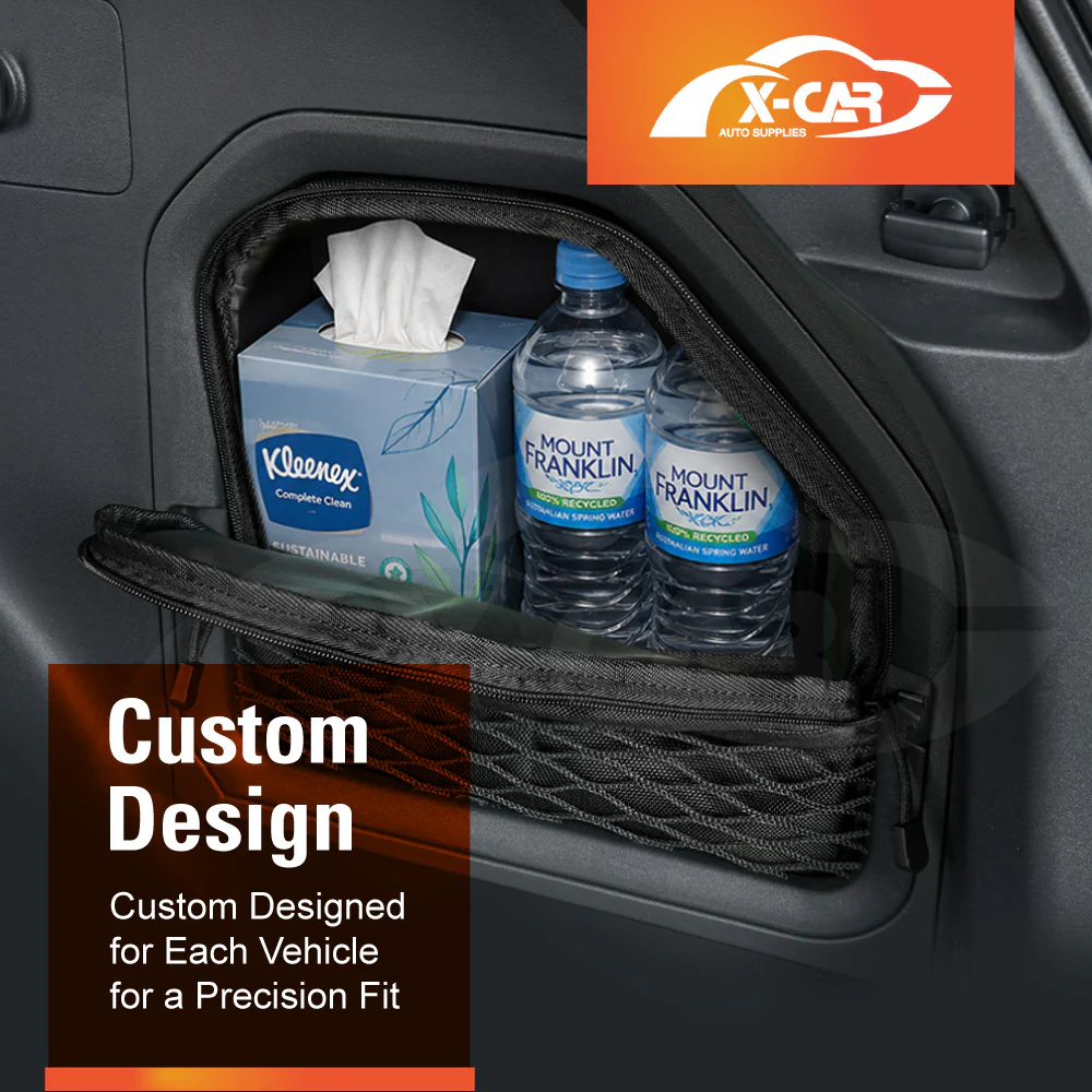 Boot Side Pocket Storage Bag for Toyota RAV4 6th Gen XA60 2026-Onwards Rear Cargo Trunk Organiser - Image 6