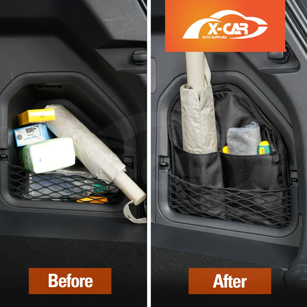 Boot Side Pocket Storage Bag for Toyota RAV4 6th Gen XA60 2026-Onwards Rear Cargo Trunk Organiser - Image 7