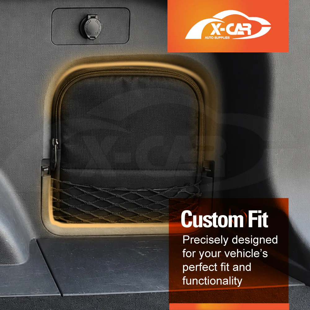 Boot Side Storage Bag for Toyota RAV 4 RAV4 XA50 2019-2025 Rear Cargo Trunk Pocket Organiser - Image 2